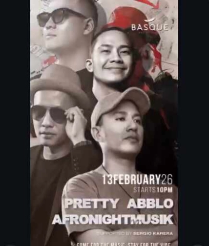 BASQUE KUNINGAN JAKARTA - FRIDAY IRREGULAR