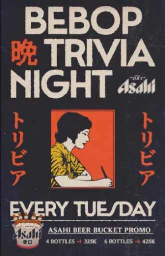 BEBOP JAKARTA - TRIVIA NIGHT