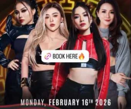 BLAZE SCBD JAKARTA - MONDAY