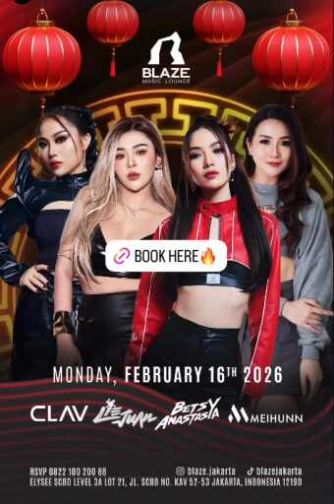 BLAZE SCBD JAKARTA - MONDAY