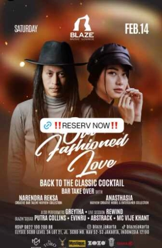 BLAZE SCBD JAKARTA - SATURDAY