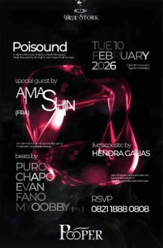 BLUE STORK GADING SERPONG - POISOUND