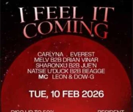 BOF KEMANG JAKARTA  I FEEL IT COMING