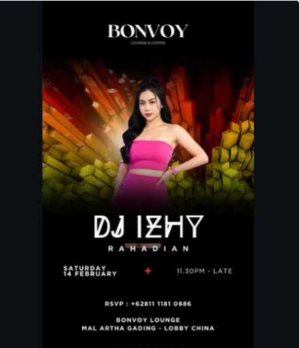 BONVOY LOUNGE KELAPA GADING JAKARTA - SATURDAY