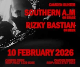 CAMDEN SUNTER JAKARTA  TUESDAY