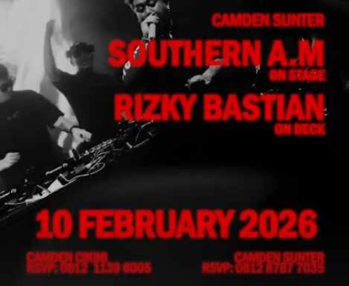 CAMDEN SUNTER JAKARTA - TUESDAY