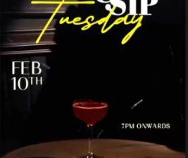 GLAMZ ANTASARI JAKARTA  CHILL  SIP TUESDAY