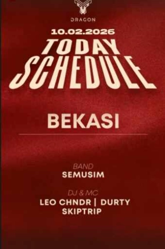 GOLD DRAGON BEKASI - TUESDAY