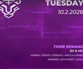 GOLDEN TIGER KEMANG JAKARTA  TUESDAY