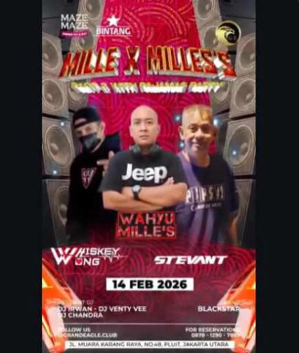 GRAND EAGLE CLUB PENJARINGAN JAKARTA - MILLE X MILLE