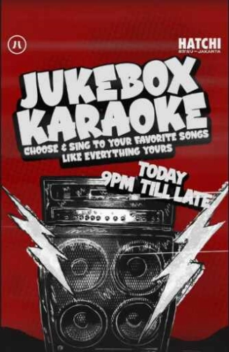 HATCHI PONDOK INDAH JAKARTA - TUESDAY