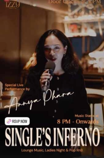 IZZY SOCIAL CLUB GUNAWARMAN JAKARTA - SINGLE