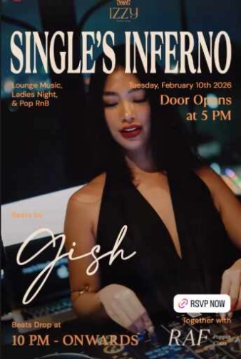 IZZY SOCIAL CLUB GUNAWARMAN JAKARTA - TUESDAY