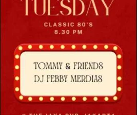 JAYA PUB MENTENG JAKARTA  TUESDAY