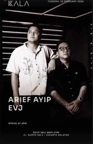 KALA JAKARTA - TUESDAY