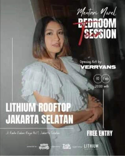 LITHIUM ROOFTOP JAKARTA - BEDROOM SESSION