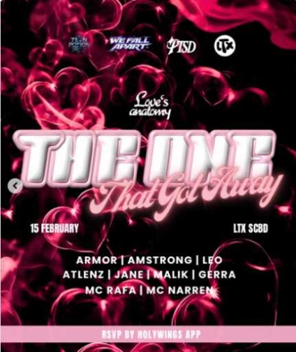 LTX SCBD JAKARTA - THE ONE THAT GOT AWAY