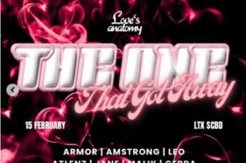 LTX SCBD JAKARTA - THE ONE THAT GOT AWAY