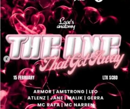 LTX SCBD JAKARTA - THE ONE THAT GOT AWAY