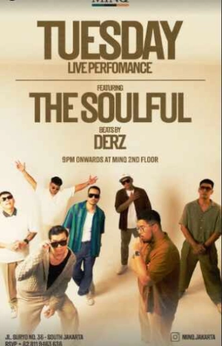 MINQ SENOPATI JAKARTA - TUESDAY