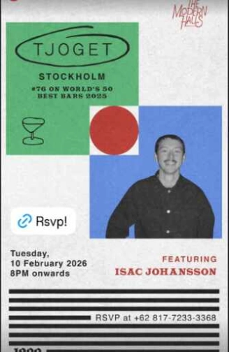 THE MODERN HAUS SENOPATI JAKARTA - TJOGET