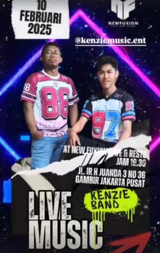 NEW FUXION JAKARTA - TUESDAY