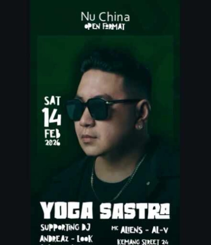 NU CHINA KEMANG JAKARTA - SATURDAY