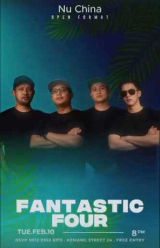 NU CHINA KEMANG JAKARTA - TUESDAY