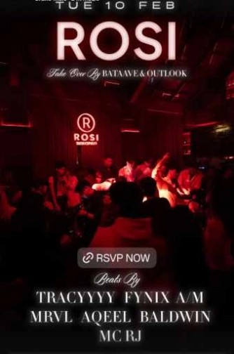 ROSI SENOPATI JAKARTA - TUESDAY