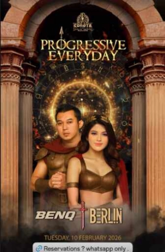 SPARTA LIVE BAR KEMANG JAKARTA - TUESDAY