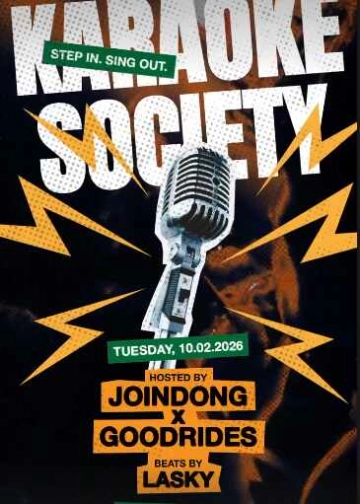 STALK SCBD JAKARTA - KARAOKE SOCIETY