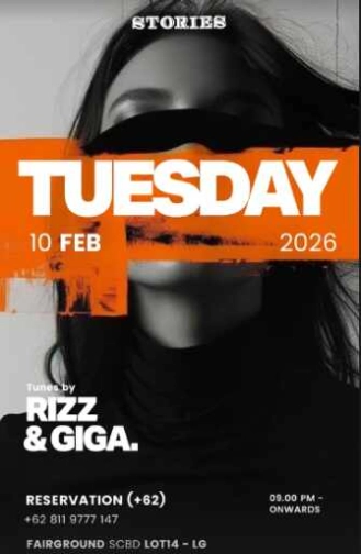 STORIES SCBD JAKARTA - TUESDAY