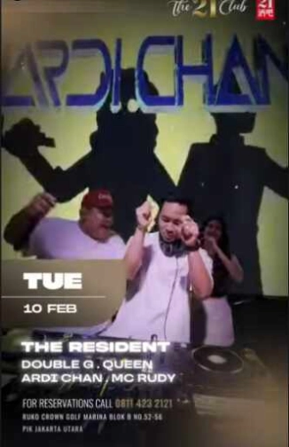 THE 21 CLUB PANTAI INDAH KAPUK - TUESDAY