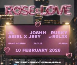 THE BROTHERHOOD GUNAWARMAN JAKARTA  ROSE  LOVE