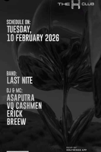 THE H CLUB SCBD JAKARTA - TUESDAY