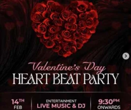 THE BA NK KUNINGAN JAKARTA  VALENTINES NIGHT AT THE BANK 