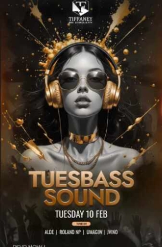 TIFFANEY BAR LOUNGE & KTV BEKASI - TUESBASS SOUND