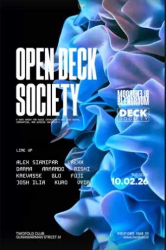 TWO FOLD GUNAWARMAN JAKARTA - OPEN DECK SOCIETY