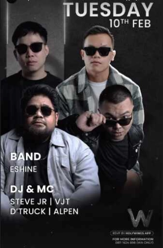  W SUPER CLUB TEBET JAKARTA - TUESDAY