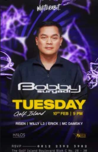 WHITE RABIT GATOT SUBROTO JAKARTA - TUESDAY