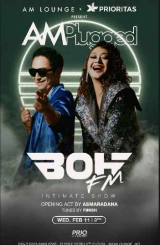 AM LOUNGE SCBD JAKARTA - AM PLUGGED