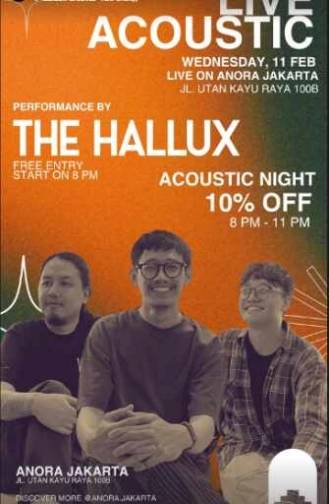 ANORA MATRAMAN JAKARTA - WEDNESDAY