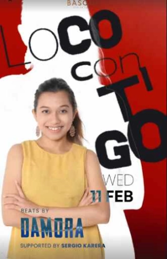 BASQUE KUNINGAN JAKARTA - LOCO CONTIGO