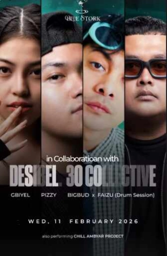 BLUE STORK GADING SERPONG - DESIBEL 30 COLLECTION