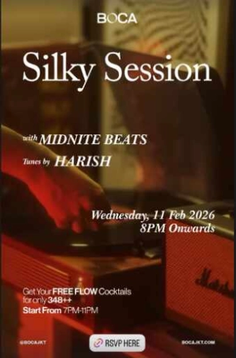BOCA SETIABUDI JAKARTA - SILKY SESSION