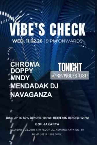 BOF KEMANG JAKARTA - VIBE