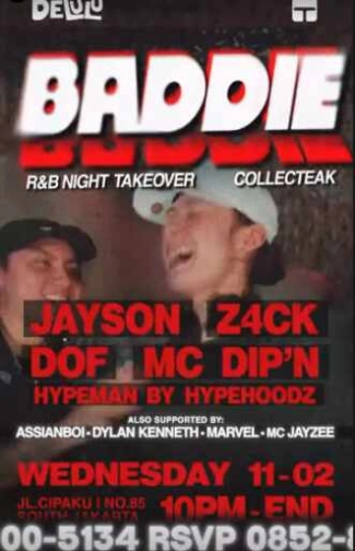 DELULU JAKARTA - BADDIE