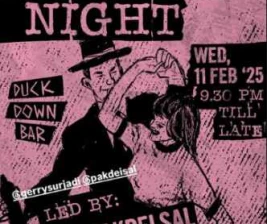 DUCK DOWN GUNAWARMAN JAKARTA  MATCH MAKING NIGHT