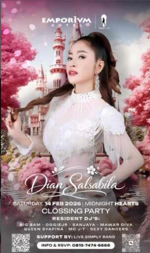 EMPORIUM TEASE CLUB JAKARTA - CLOSSING PARTY