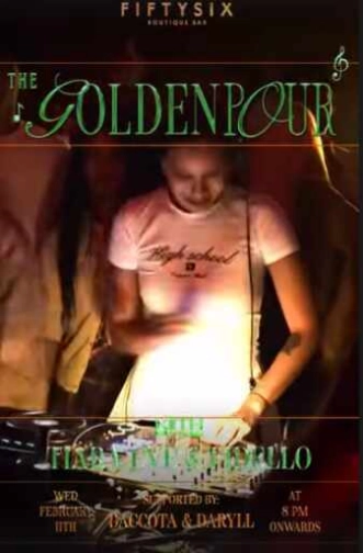 FIFTYSIX JAKARTA - THE GOLDEN POUR